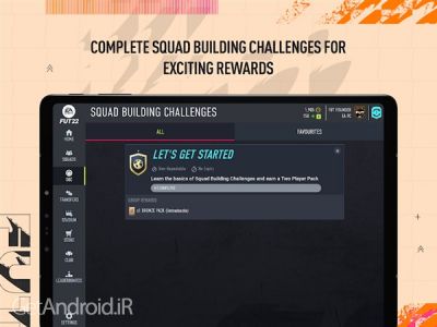 دانلود بازی EA SPORTS™ FIFA 22 Companion اندروید