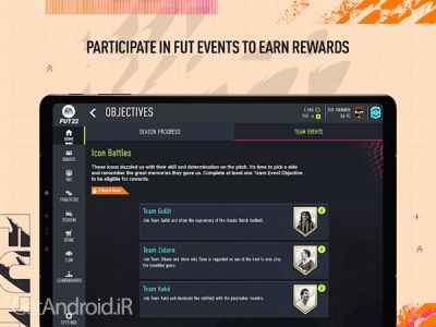 دانلود بازی EA SPORTS™ FIFA 22 Companion اندروید