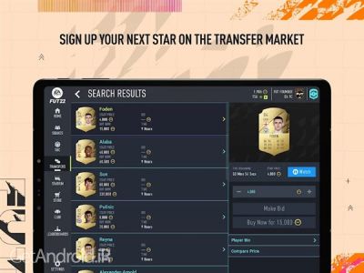 دانلود بازی EA SPORTS™ FIFA 22 Companion اندروید