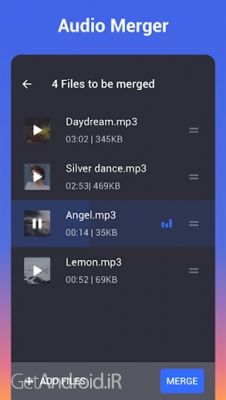 دانلود نرم افزار برش آهنگ و ساخت زنگ موبایل اندروید