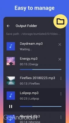 دانلود برنامه MP3 Cutter and Ringtone Maker اندروید