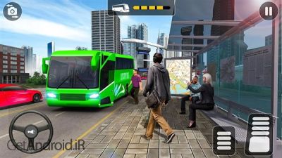 دانلود بازی Bus Simulator اندروید