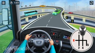 دانلود بازی Bus Simulator اندروید