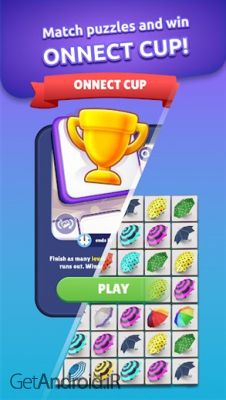 دانلود بازی Onnect Pair Matching Puzzle اندروید