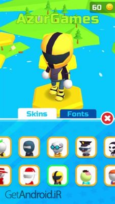 دانلود بازی Do Not Fall io اندروید