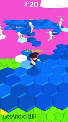 دانلود بازی Do Not Fall io اندروید