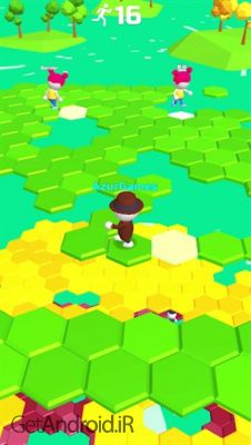 دانلود بازی Do Not Fall io اندروید