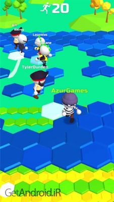 دانلود بازی Do Not Fall io اندروید