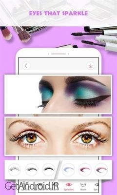 دانلود برنامه Pretty Makeup اندروید