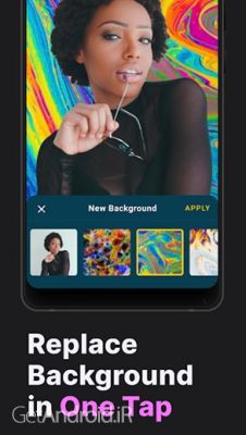 دانلود برنامه Lensa اندروید