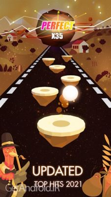 دانلود بازی Hop Ball 3D اندروید