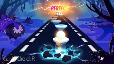 دانلود بازی Hop Ball 3D اندروید