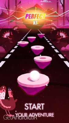 دانلود بازی Hop Ball 3D اندروید