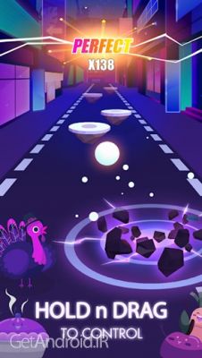 دانلود بازی Hop Ball 3D اندروید