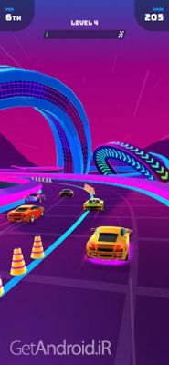 دانلود بازی Race Master 3D اندروید
