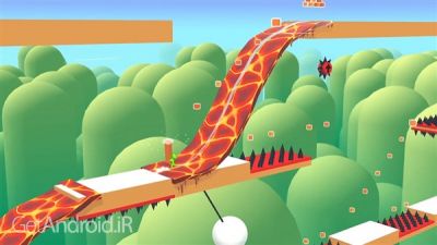 دانلود بازی Freeze Rider اندروید