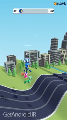 دانلود بازی Rolly Legs اندروید