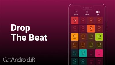 دانلود برنامه Groovepad  اندروید