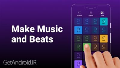 دانلود برنامه Groovepad  اندروید
