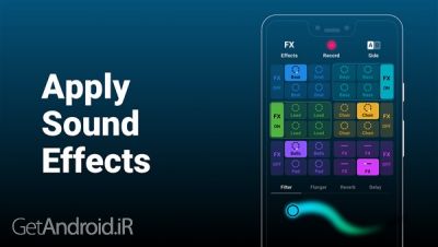 دانلود برنامه Groovepad  اندروید