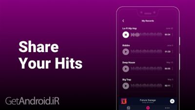 دانلود برنامه Groovepad  اندروید