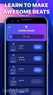 دانلود برنامه Drum Pads - Beat Maker Go اندروید