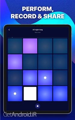 دانلود برنامه Drum Pads - Beat Maker Go اندروید
