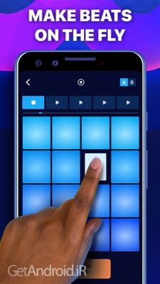 دانلود برنامه Drum Pads - Beat Maker Go اندروید
