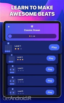 دانلود برنامه Drum Pads - Beat Maker Go اندروید