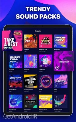 دانلود برنامه Drum Pads - Beat Maker Go اندروید