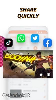 دانلود برنامه Screen Recorder Video Recorder اندروید