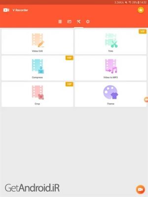 دانلود برنامه Screen Recorder Video Recorder اندروید