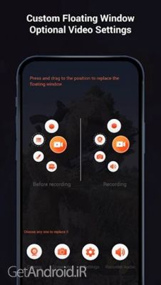 دانلود برنامه Screen Recorder Video Recorder اندروید