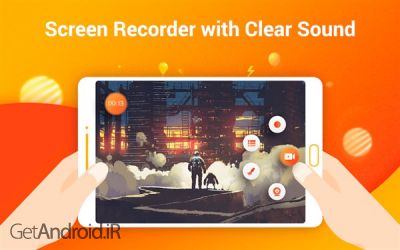دانلود برنامه Screen Recorder Video Recorder اندروید