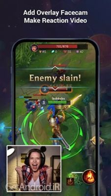 دانلود برنامه Screen Recorder Video Recorder اندروید