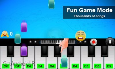 دانلود بازی Real Piano Teacher اندروید