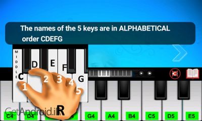 دانلود بازی Real Piano Teacher اندروید