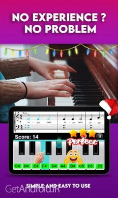 دانلود بازی Real Piano Teacher اندروید