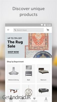 دانلود برنامه Houzz اندروید
