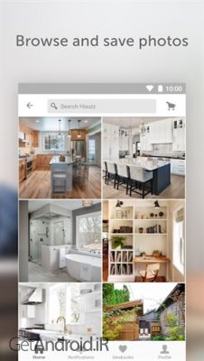 دانلود برنامه Houzz اندروید