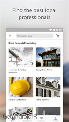 دانلود برنامه Houzz اندروید