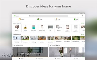 دانلود برنامه Houzz اندروید
