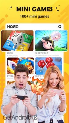 دانلود برنامه Hago Talk اندروید