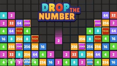 دانلود بازی Drop The Number اندروید