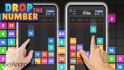 دانلود بازی Drop The Number اندروید