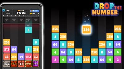 دانلود بازی Drop The Number اندروید