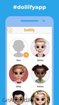 دانلود برنامه Dollify اندروید