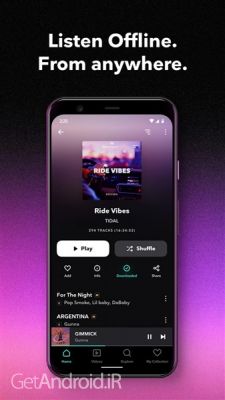 دانلود برنامه TIDAL Music اندروید