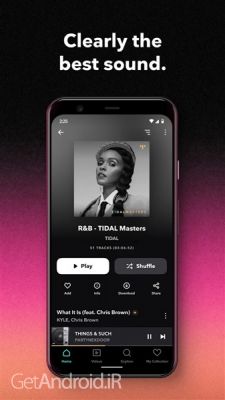 دانلود برنامه TIDAL Music اندروید