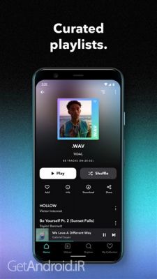 دانلود برنامه TIDAL Music اندروید